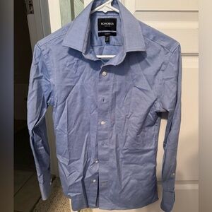Bonobos blue dress shirt XS